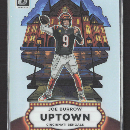 2025 Panini Donruss Optic Uptown Joe Burrow #12