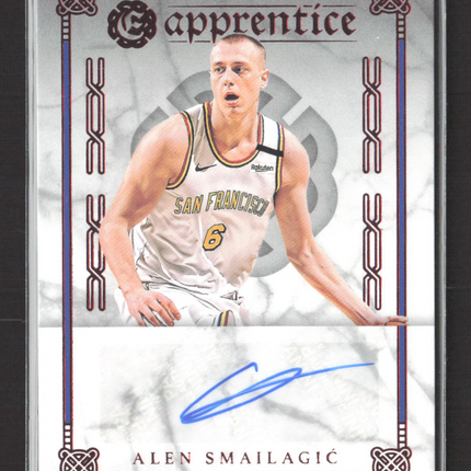 2020 Panini Chronicles Excalibur Apprentice Alen Smailagić #AP-ASM Auto