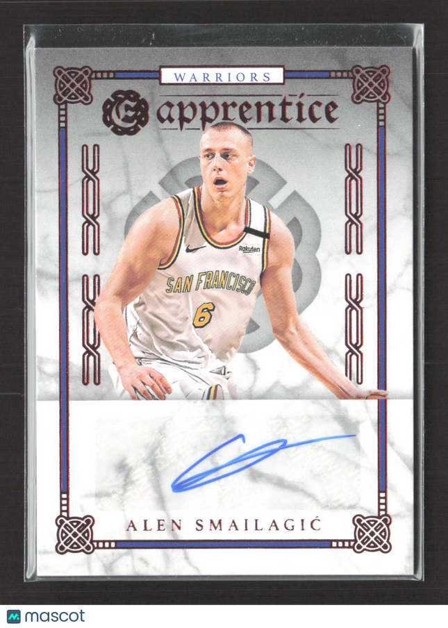 2020 Panini Chronicles Excalibur Apprentice Alen Smailagić #AP-ASM Auto