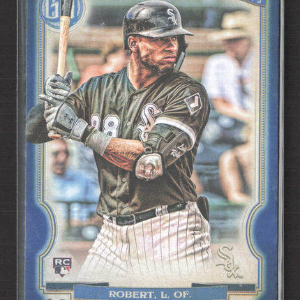 2020 Topps Gypsy Queen Luis Robert #122 Blue Border RC 205/250