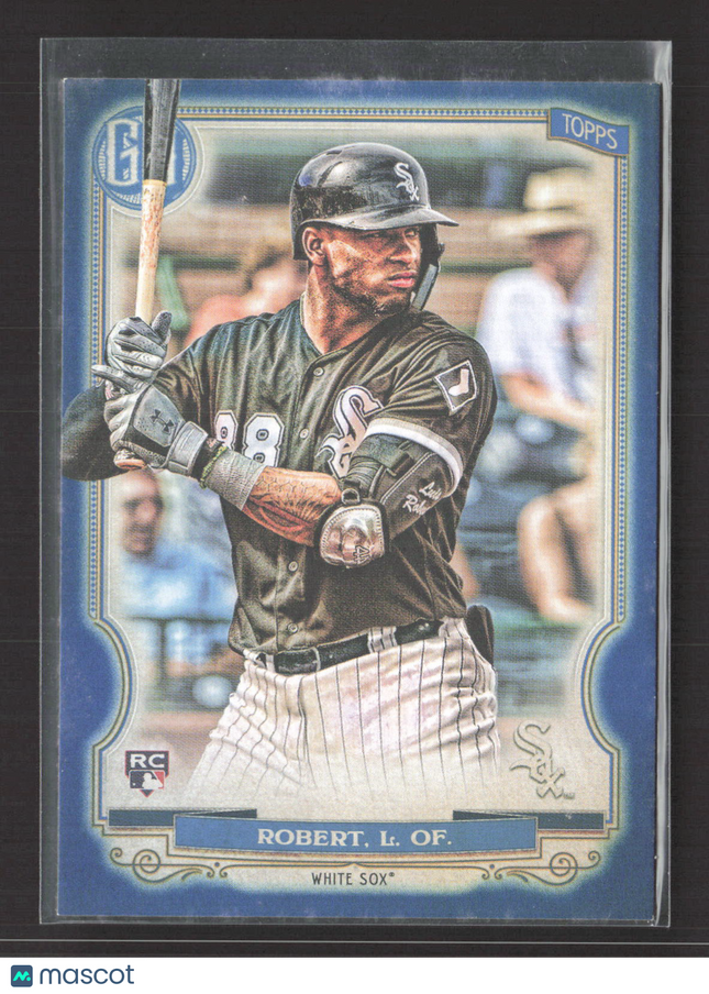 2020 Topps Gypsy Queen Luis Robert #122 Blue Border RC 205/250