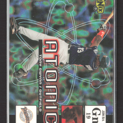 2000 Upper Deck Ionix Atomic Tony Gwynn #A11
