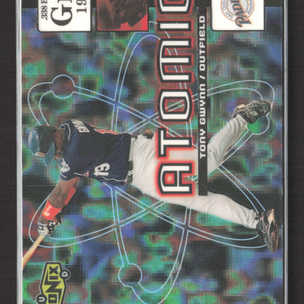 2000 Upper Deck Ionix Atomic Tony Gwynn #A11
