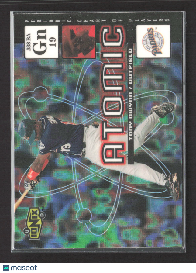 2000 Upper Deck Ionix Atomic Tony Gwynn #A11