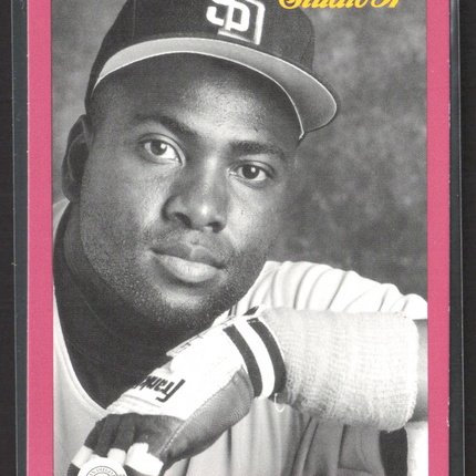 1991 Leaf Studio Tony Gwynn #245