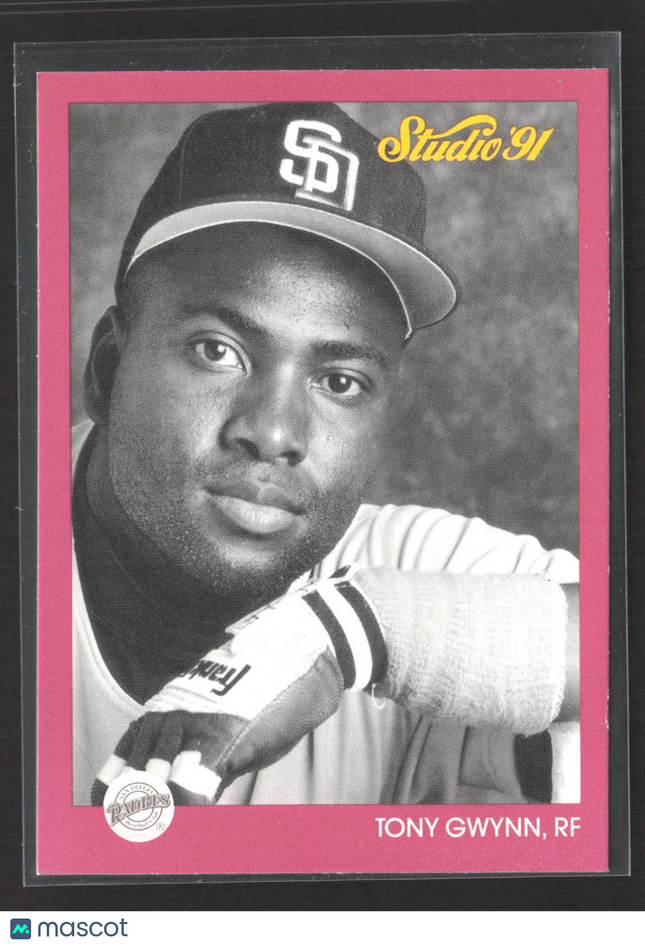 1991 Leaf Studio Tony Gwynn #245