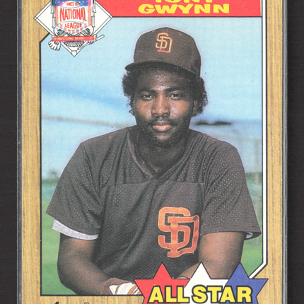 1987 Topps Tony Gwynn #599 All-Star