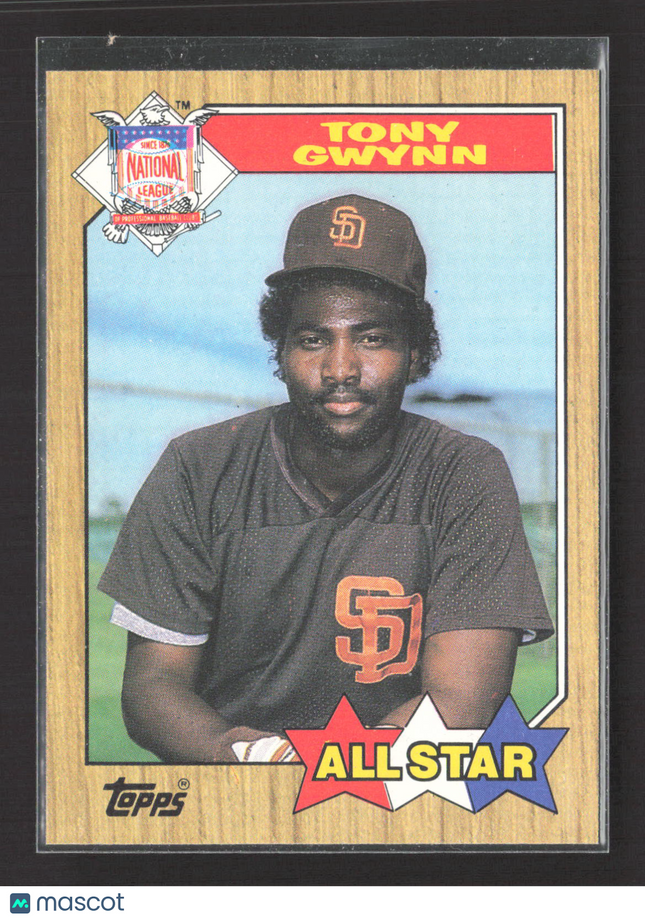 1987 Topps Tony Gwynn #599 All-Star
