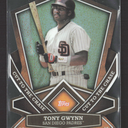 2013 Topps Cut to the Chase Tony Gwynn #CTC-18 Die-Cut