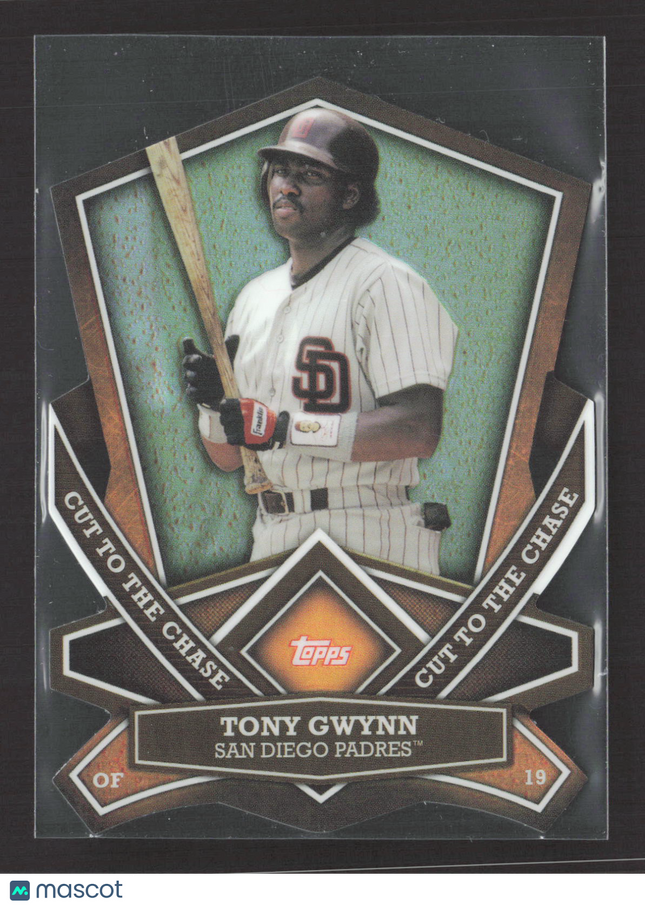2013 Topps Cut to the Chase Tony Gwynn #CTC-18 Die-Cut