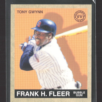 1997 Fleer Goudey Greats Tony Gwynn #3 of 15