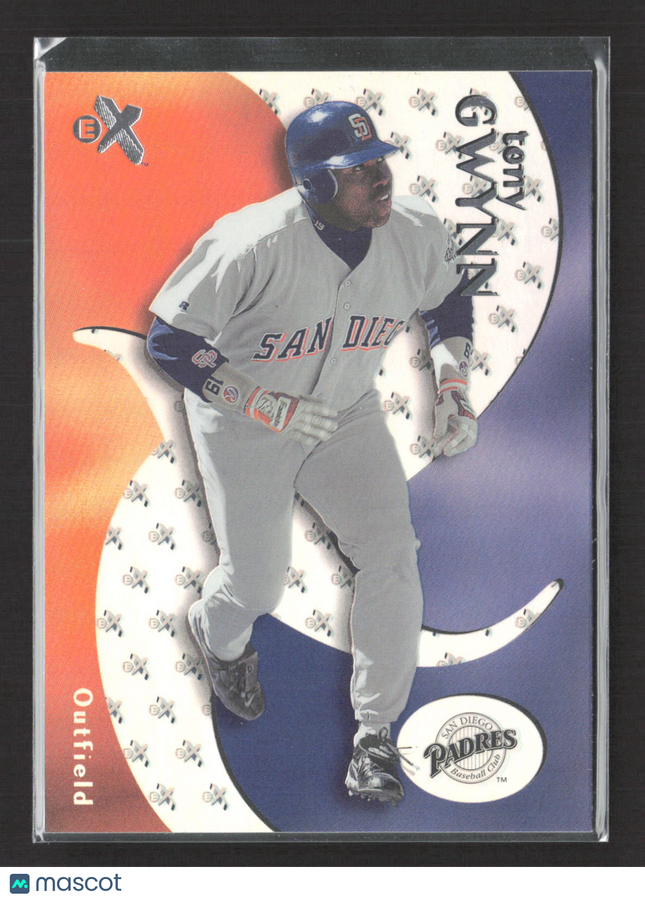 2000 Fleer SkyBox E-X Tony Gwynn #4