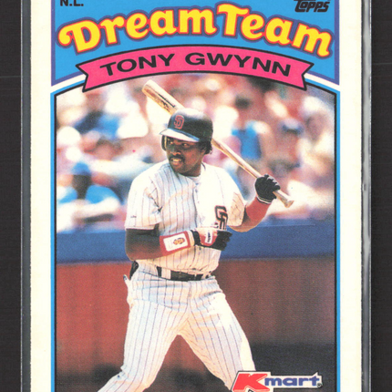 1989 Topps Kmart Dream Team Tony Gwynn #29