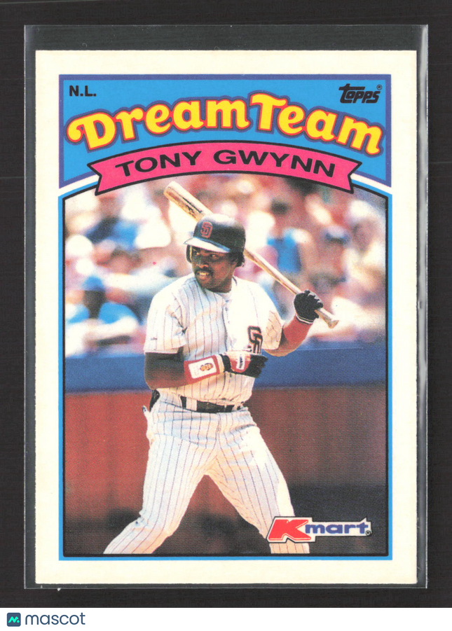1989 Topps Kmart Dream Team Tony Gwynn #29