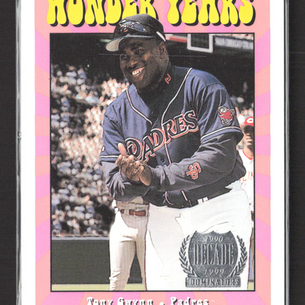 1999 Upper Deck Wonder Years Tony Gwynn #WY11 /2000