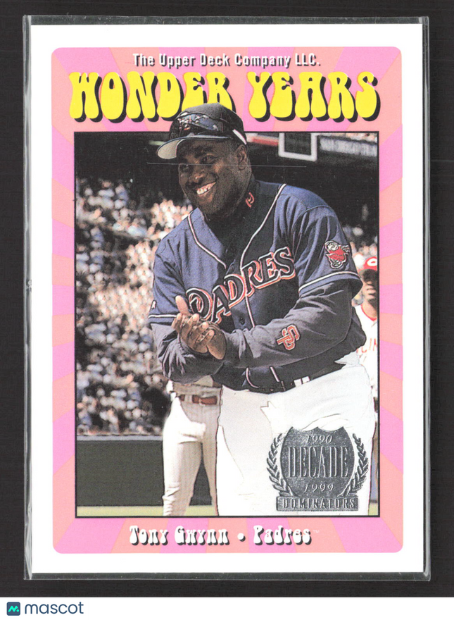1999 Upper Deck Wonder Years Tony Gwynn #WY11 /2000