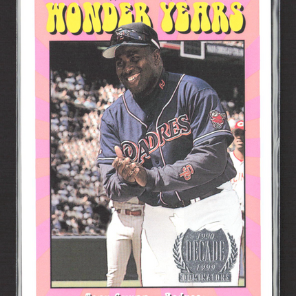 1998 Upper Deck Wonder Years Tony Gwynn #WY11 /2000