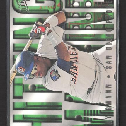 1995 Fleer Ultra Hitting Machine Tony Gwynn #7 of 10