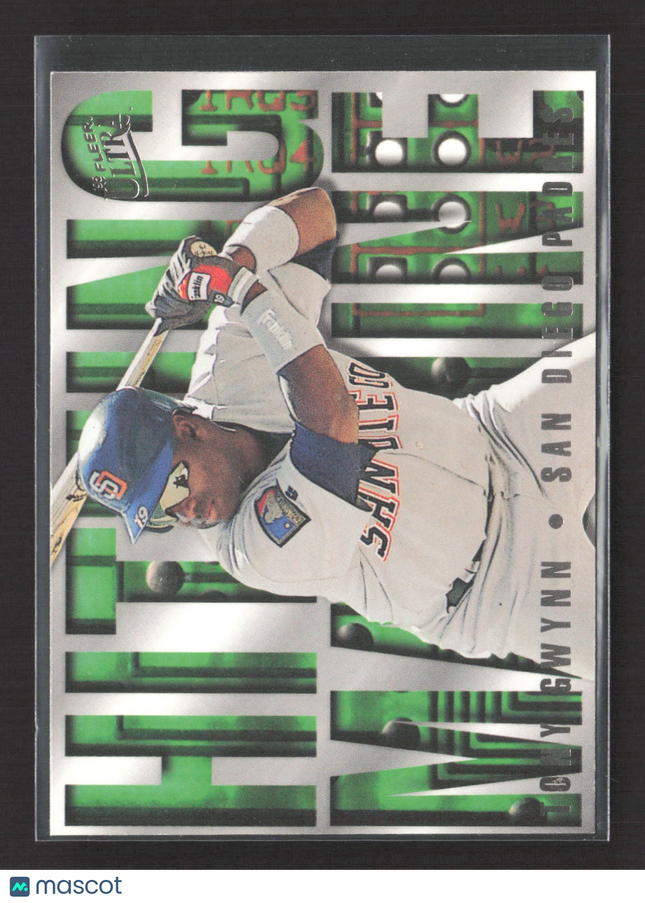 1995 Fleer Ultra Hitting Machine Tony Gwynn #7 of 10