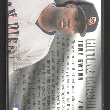 1995 Fleer Ultra Hitting Machine Tony Gwynn #7 of 10