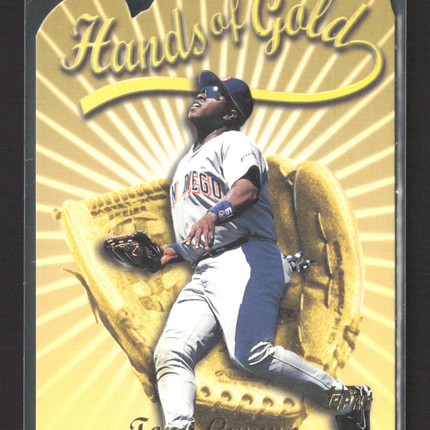 1999 Topps Hands of Gold Tony Gwynn #HG5 Die-Cut