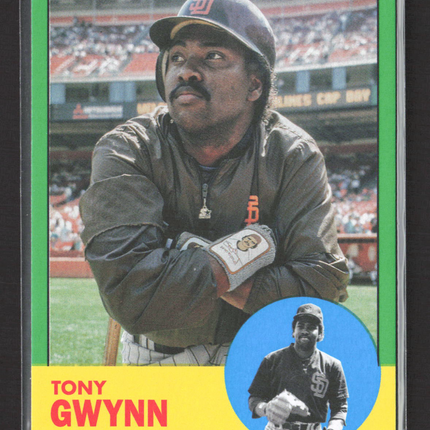 2022 Topps Archives Tony Gwynn #22 Green /125
