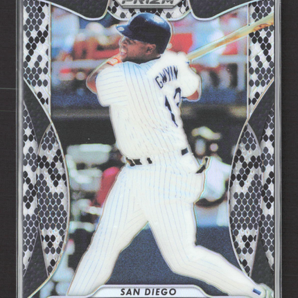 2019 Panini Prizm Tony Gwynn #290 Snakeskin 43/50