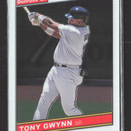 2020 Panini Donruss Optic Baseball Tony Gwynn #R86-8