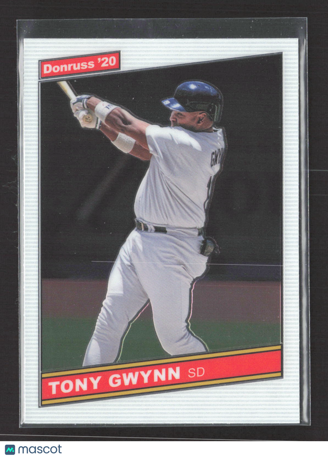 2020 Panini Donruss Optic Baseball Tony Gwynn #R86-8