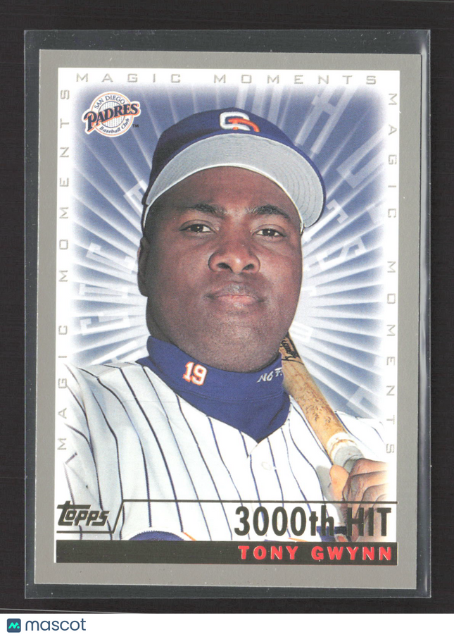 1999 Topps Magic Moments Tony Gwynn #240