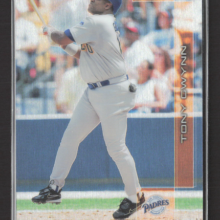 2000 Topps HD Platinum Tony Gwynn #62 /199