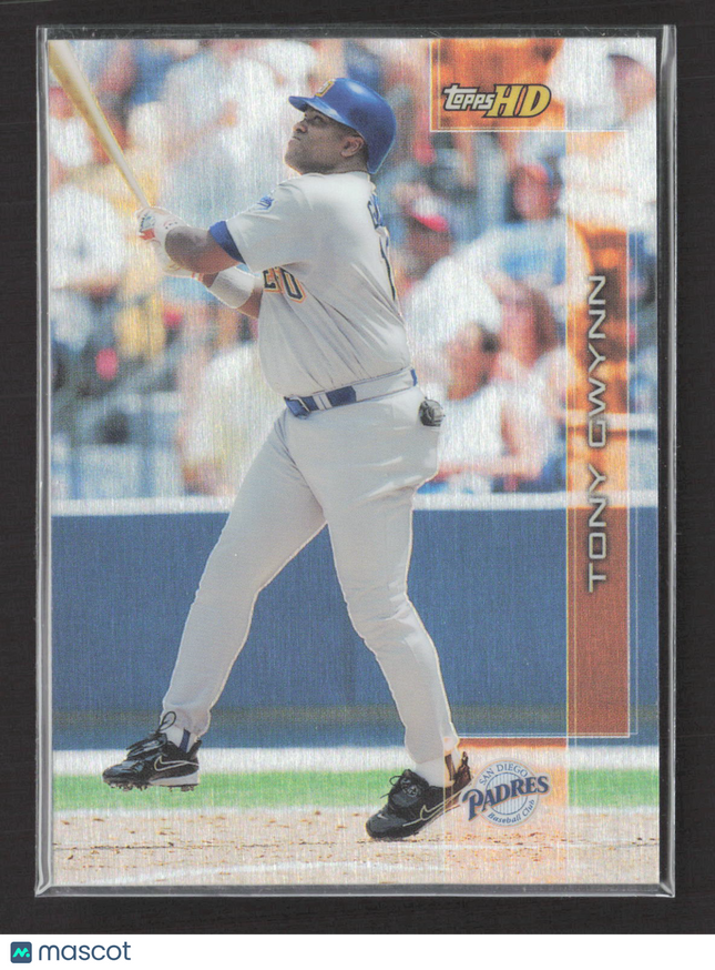 2000 Topps HD Platinum Tony Gwynn #62 /199