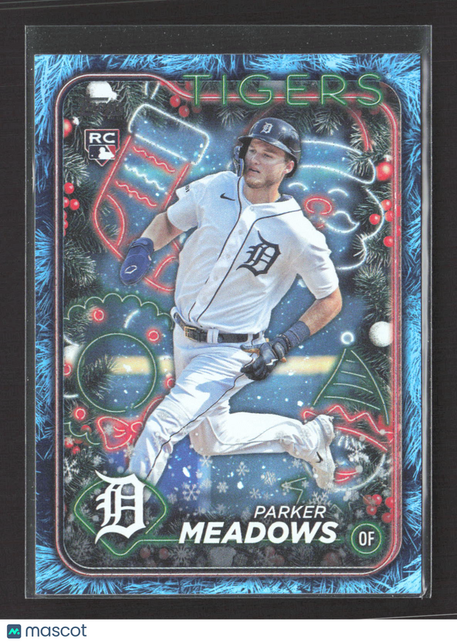 2024 Topps Holiday Parker Meadows #H149