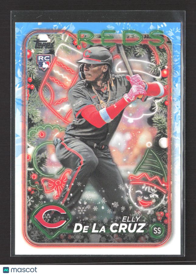 2024 Topps Holiday Elly De La Cruz #H102 RC