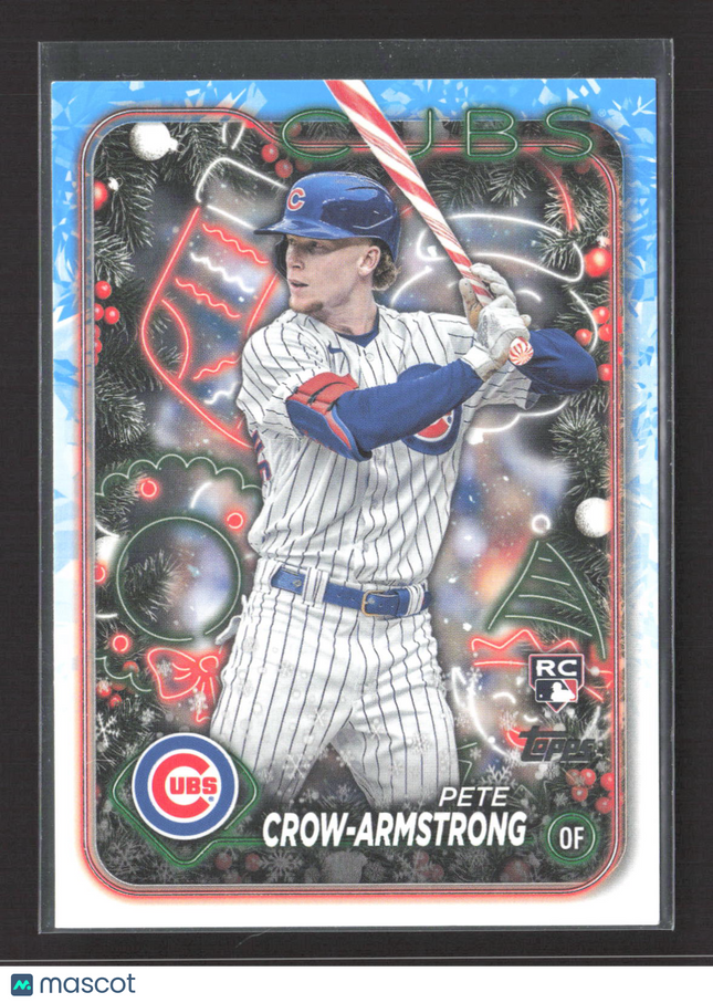 2024 Topps Holiday Pete Crow-Armstrong #H136