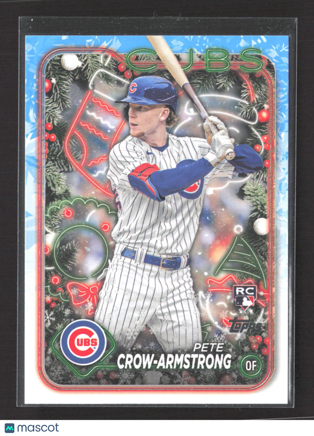 2024 Topps Holiday Pete Crow-Armstrong #H136