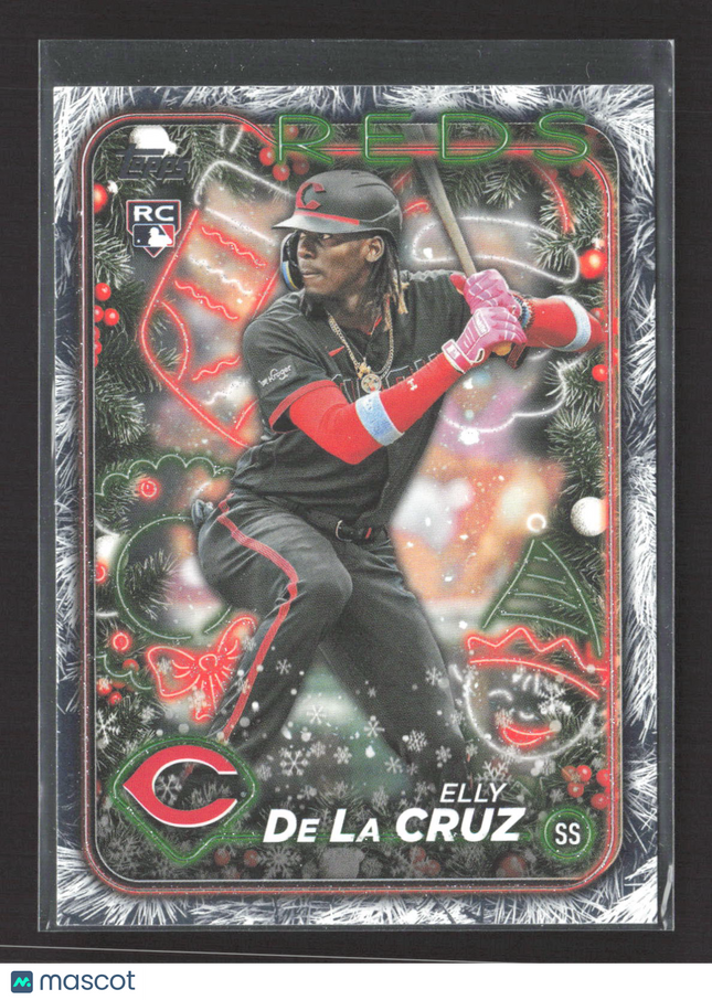 2024 Topps Holiday Elly De La Cruz #H102 RC