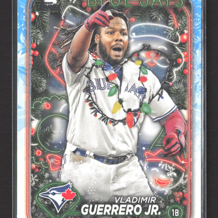 2024 Topps Holiday Vladimir Guerrero Jr. #H133 Lights