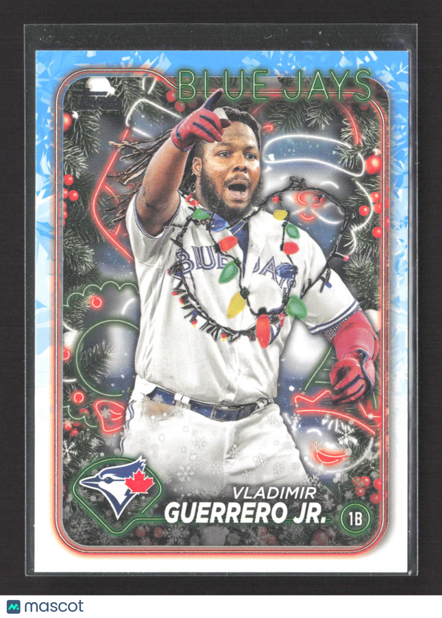 2024 Topps Holiday Vladimir Guerrero Jr. #H133 Lights
