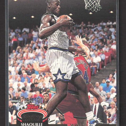 1992 Topps Stadium Club Shaquille O'Neal #247