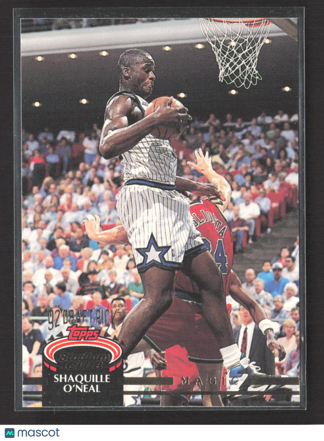1992 Topps Stadium Club Shaquille O'Neal #247