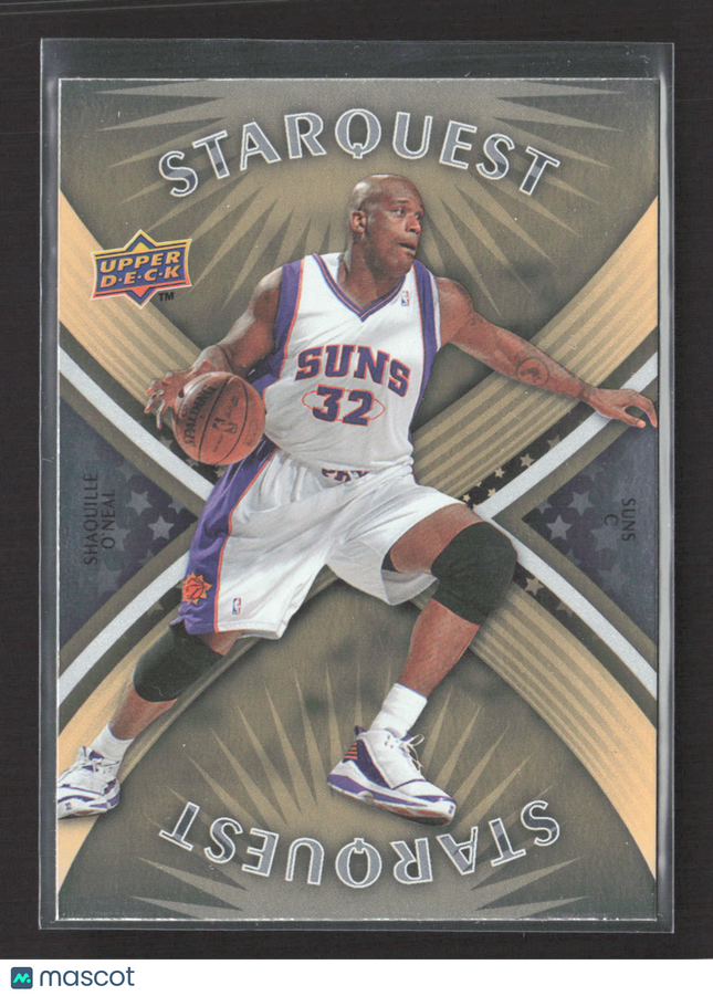 2008 Upper Deck Starquest Shaquille O'Neal #SQ-25 Ultra Rare Gold