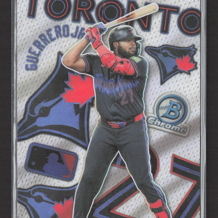 2026 Bowman Chrome Patchwork Vladimir Guerrero Jr. #P-9