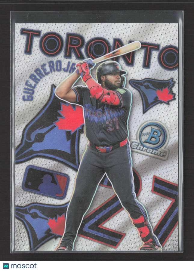 2026 Bowman Chrome Patchwork Vladimir Guerrero Jr. #P-9