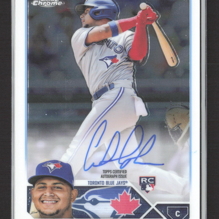 2023 Topps Chrome Gabriel Moreno #RA-GMO RC Auto