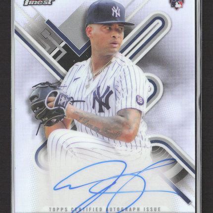 2022 Topps Finest Luis Gil #FA-LU Auto