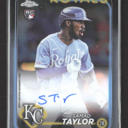 2024 Topps Chrome Samad Taylor #RA-ST RC Auto