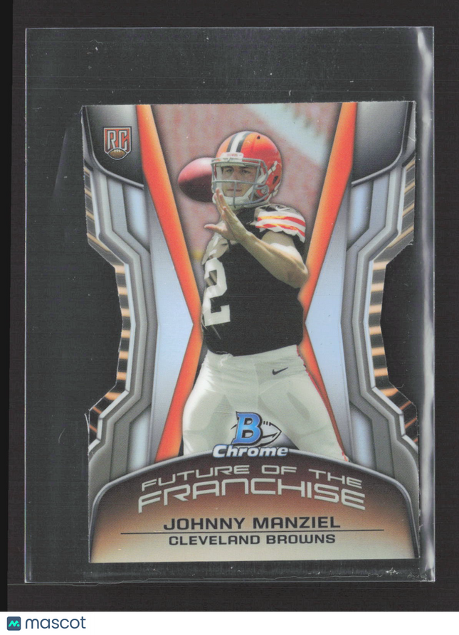 2014 Bowman Chrome Future of the Franchise Johnny Manziel #FF-JM