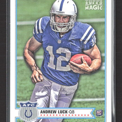 2012 Topps Magic Andrew Luck #1 RC
