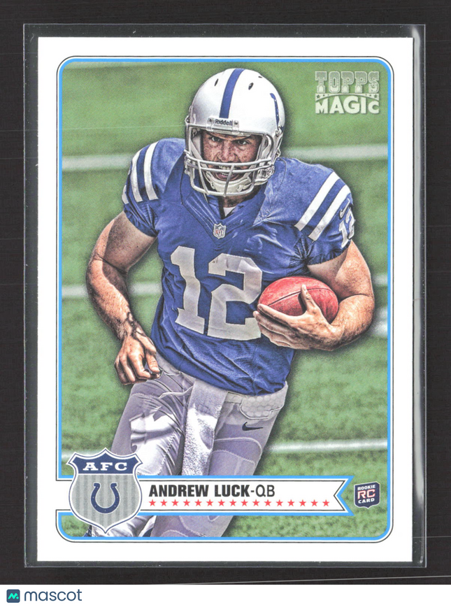 2012 Topps Magic Andrew Luck #1 RC